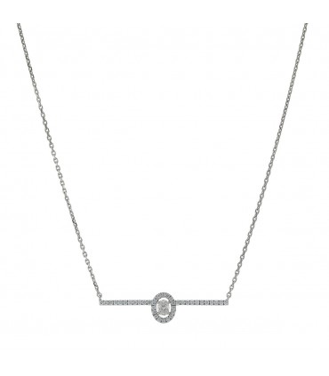 Messika Glam’Azone diamonds and gold necklace