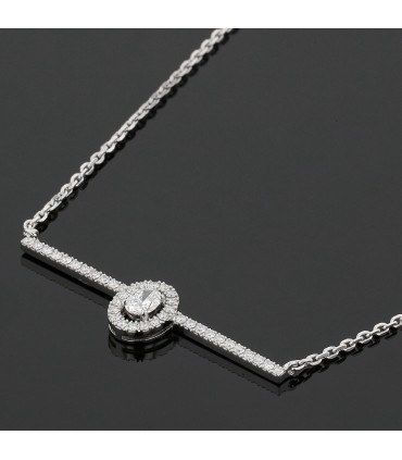Messika Glam’Azone diamonds and gold necklace
