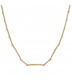 Audemars Piguet diamonds and gold necklace