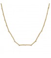 Audemars Piguet diamonds and gold necklace