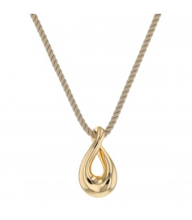 Fred Mouvementé gold necklace