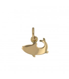 Dodo gold pendant