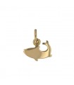 Dodo gold pendant
