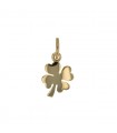 Dodo Trèfle gold pendant