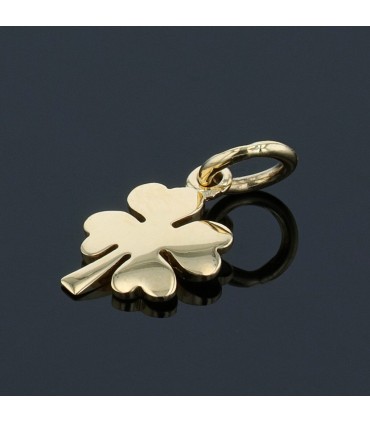 Pendentif Charm Dodo Trèfle