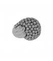 Diamonds and gold ring