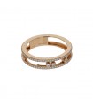 Messika Move Romane diamonds and gold ring