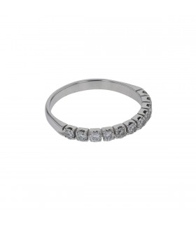 Bague or, diamants