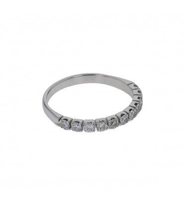 Diamonds and gold ring