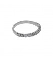 Bague or, diamants