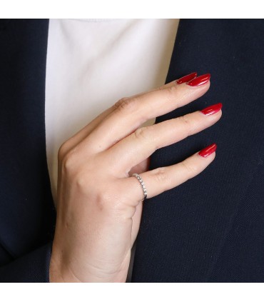 Bague or, diamants