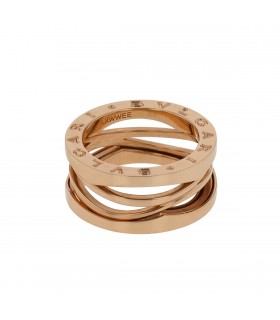 Bulgari B.Zero 1 gold ring