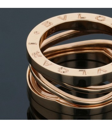Bulgari B.Zero 1 gold ring