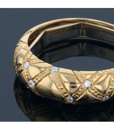 Audemars Piguet diamonds and gold ring