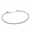 Messika diamonds and gold bracelet