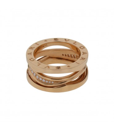 Bague Bulgari B.Zero 1 Zaha Hadid