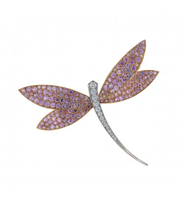 Broche Van Cleef & Arpels Libellule