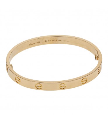 Cartier Love gold bracelet