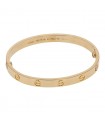 Bracelet Cartier Love Taille 17