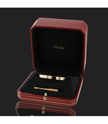 Bracelet Cartier Love Taille 17