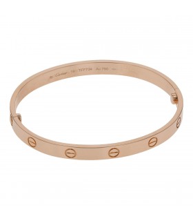 Cartier Love gold bracelet