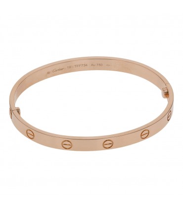 Bracelet Cartier Love Taille 19