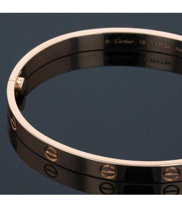 Bracelet Cartier Love Taille 19