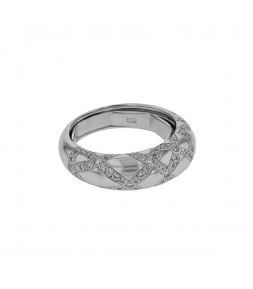 Audemars Piguet diamonds and gold ring