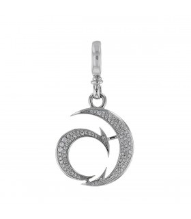 Audemars Piguet diamonds and gold pendant