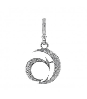 Audemars Piguet diamonds and gold pendant