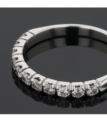 Diamonds and gold ring