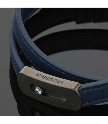 Messika My Move diamond and titanium bracelet