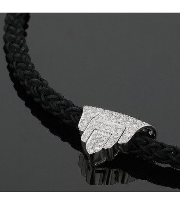 Audemars Piguet diamonds and gold necklace