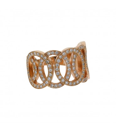 Audemars Piguet diamonds and gold ring