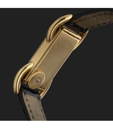 Jaeger Duoplan gold watch