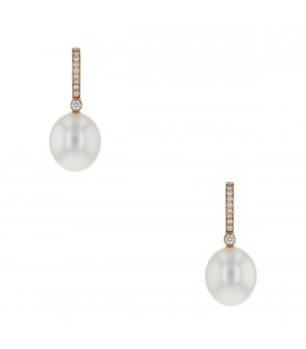 Tiffany & Co. Tiffany South Sea Noble diamonds and pearls earrings