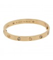 Cartier Love diamonds and gold bracelet