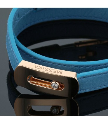 Messika My Move diamond and gold bracelet