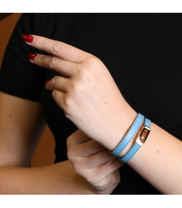 Messika My Move diamond and gold bracelet