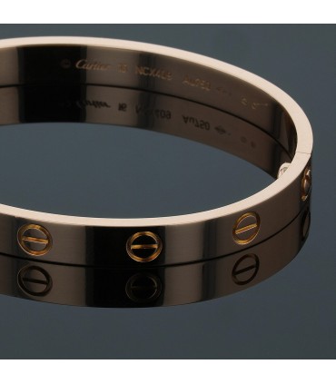 Bracelet Cartier Love Taille 16
