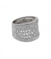 Gold and diamonds ring