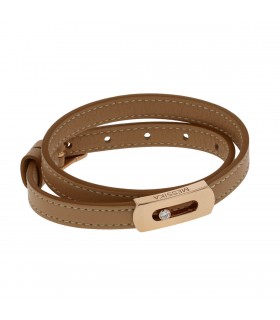Messika My Move diamond and gold bracelet