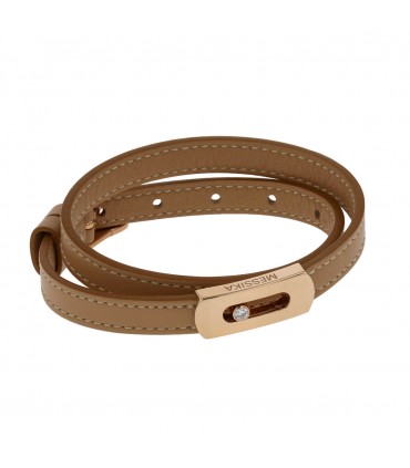 Messika My Move diamond and gold bracelet