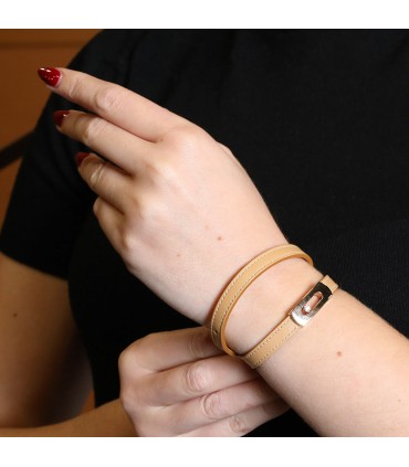 Messika My Move diamond and gold bracelet