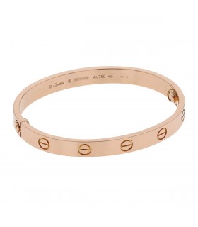 Cartier Love gold bracelet