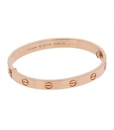 Cartier Love gold bracelet