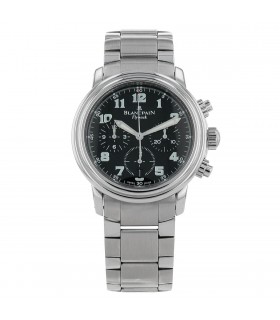 Blancpain Leman Flyback stainless steel watch