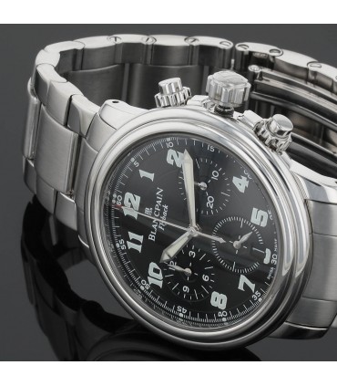 Montre Blancpain Leman Flybach