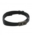 Messika My Move diamond and titanium bracelet