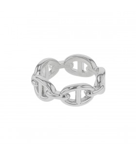 Bague Hermès Chaîne d’Ancre Enchaînée